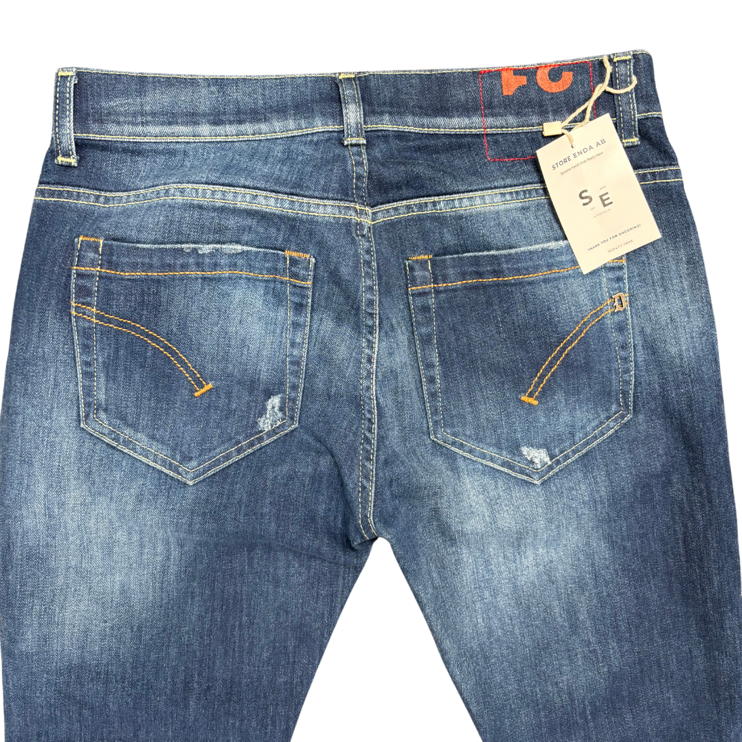 Dondup George Skinny Fit Jeans (Navy)
