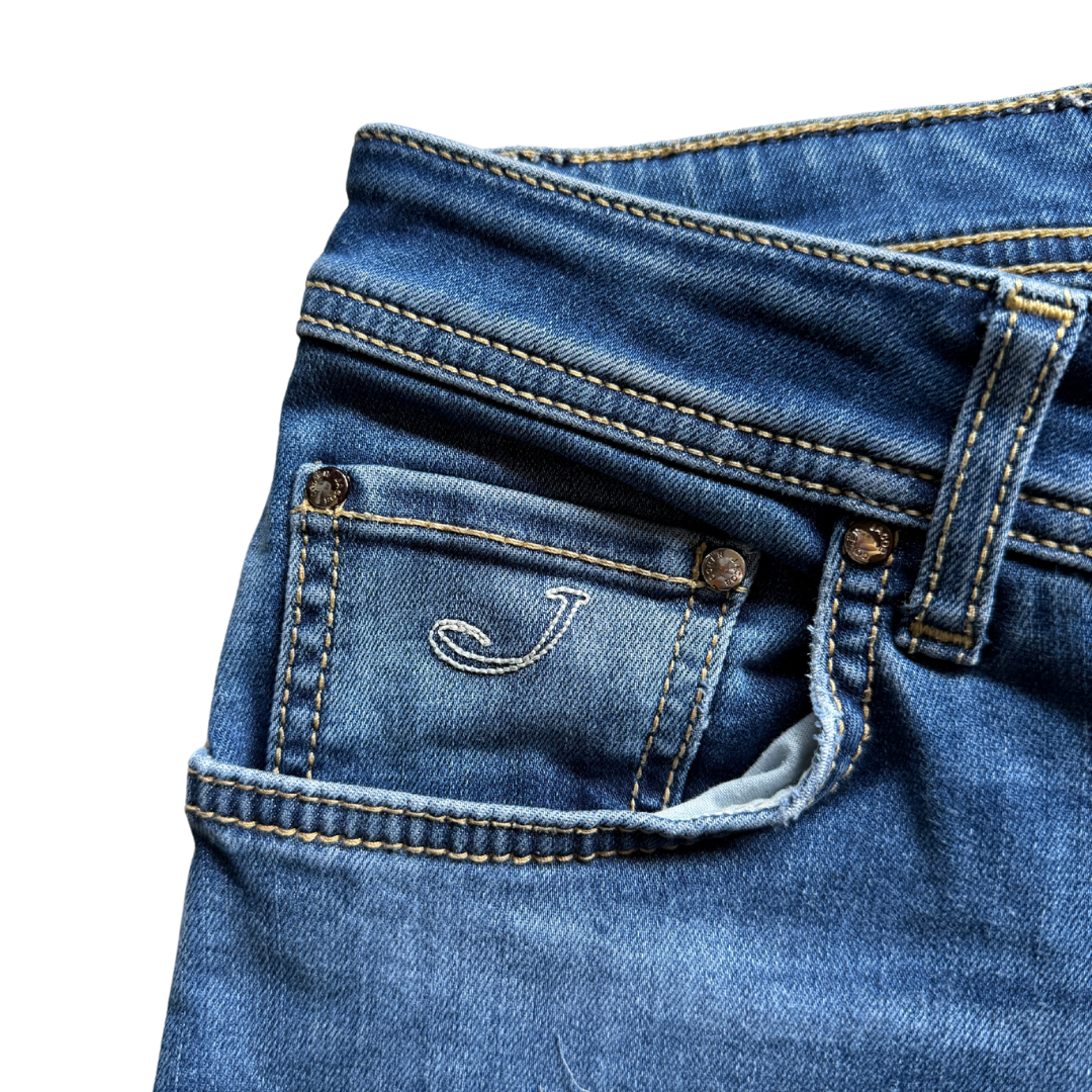 Jacob Cohën Nick Slim fit Jeans (Navy)