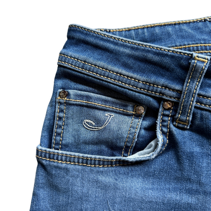 Jacob Cohën Nick Slim fit Jeans (Navy)