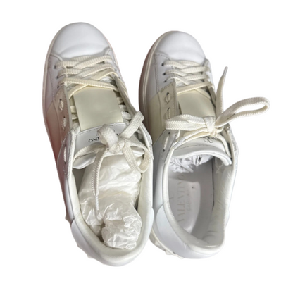 Valentino Garavani Open Sneakers (Patent Yellow) (Women's)