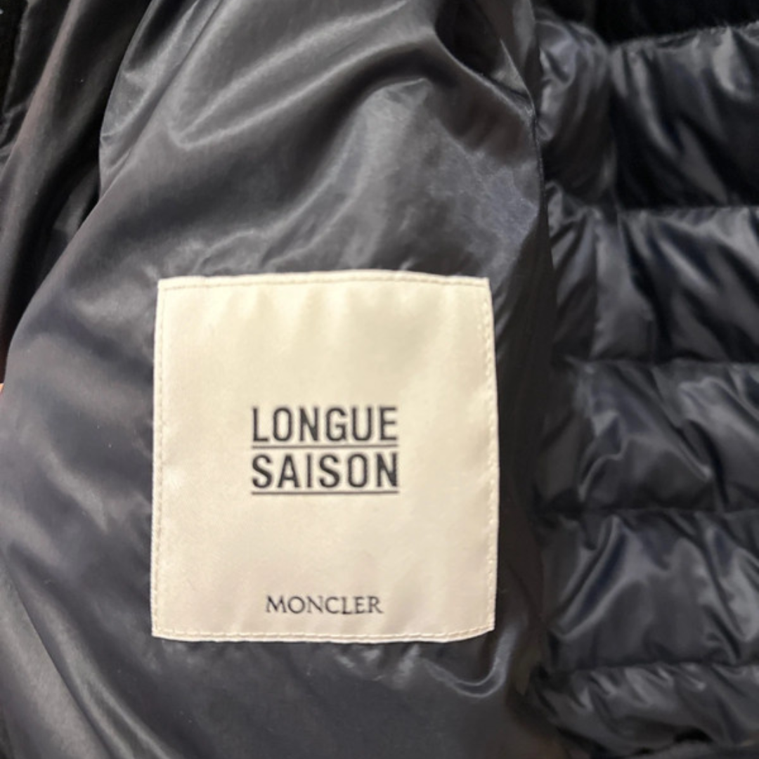 Moncler Maglia Down Jacket (Navy)