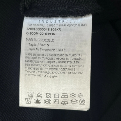 Moncler Logo patch Sweatshirt (Navy) (New)