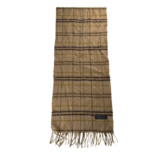 Burberry Scarf (Beige) (Vintage)