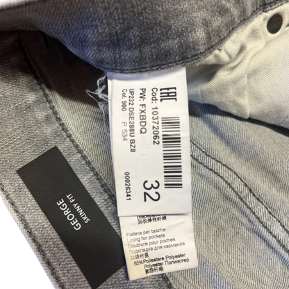 Dondup George Skinny Fit Jeans (Grey)