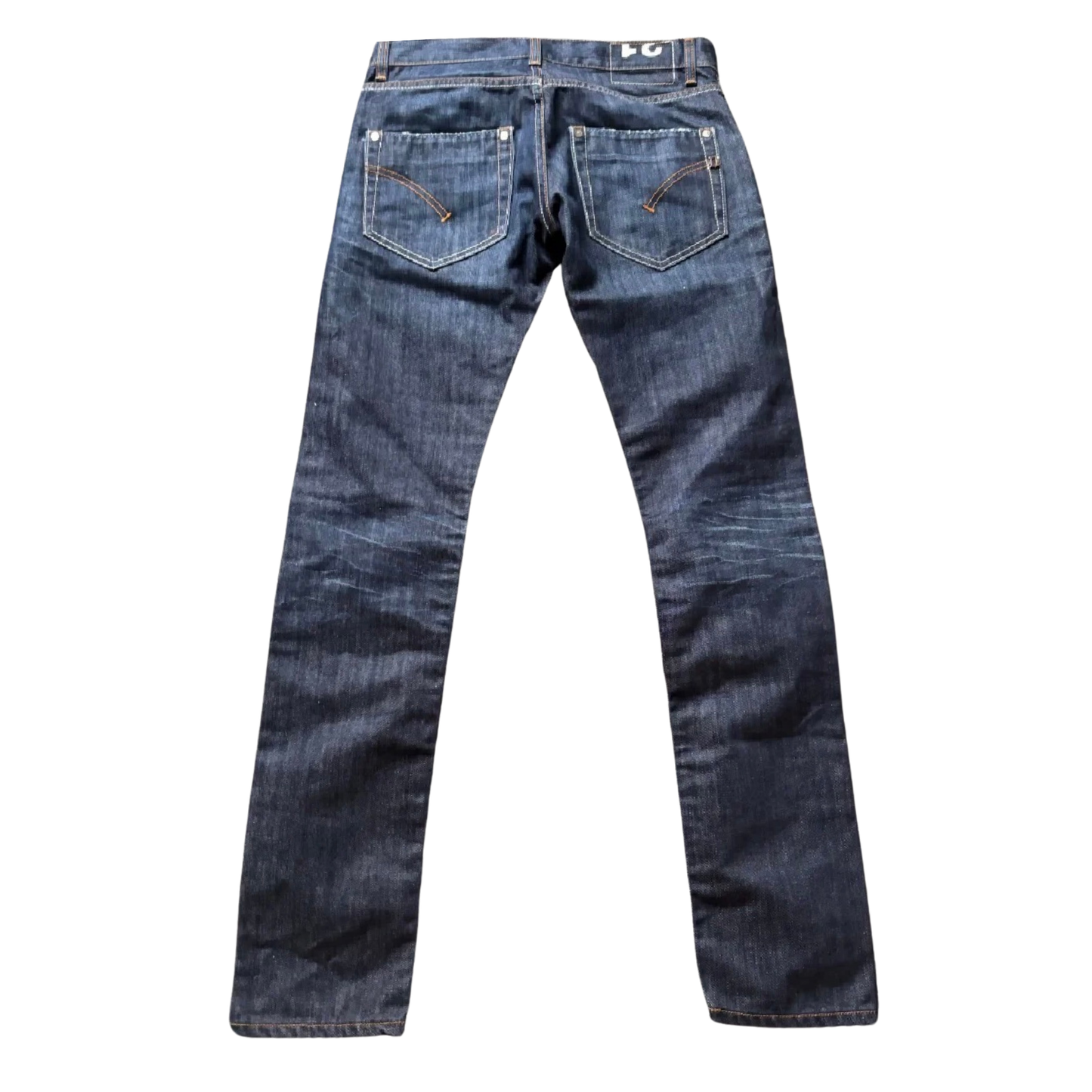 Dondup Sam Slim Fit Jeans (Navy)