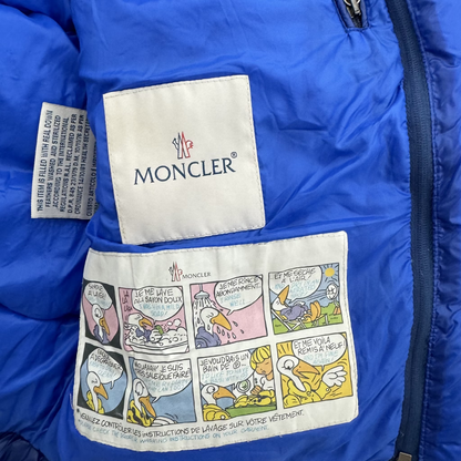 Moncler Marque Down Jacket (Royal Blue)