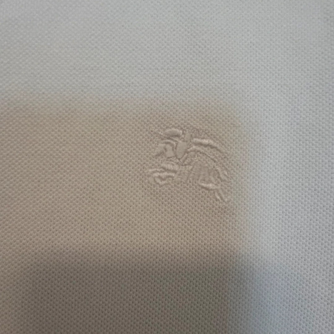 Burberry Polo Shirt (White)