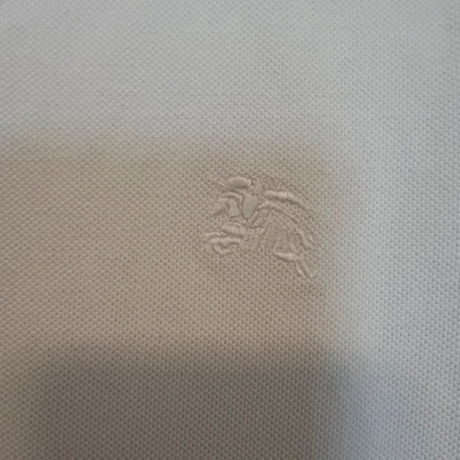 Burberry Polo Shirt (White)