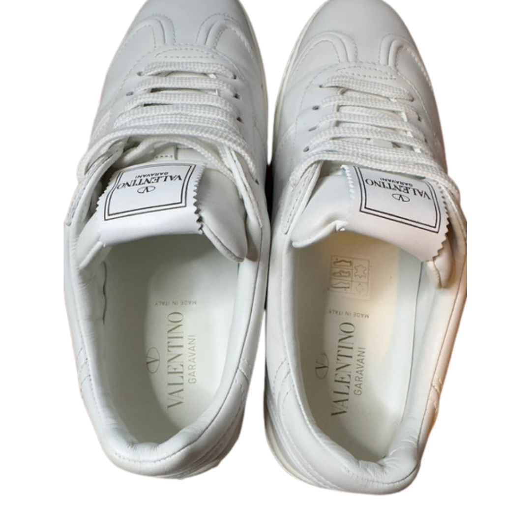 Valentino Garavani Flycrew Sneakers (White) (Womens)