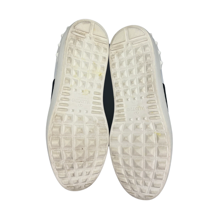 Valentino Garavani Open Sneakers (Patent Black)