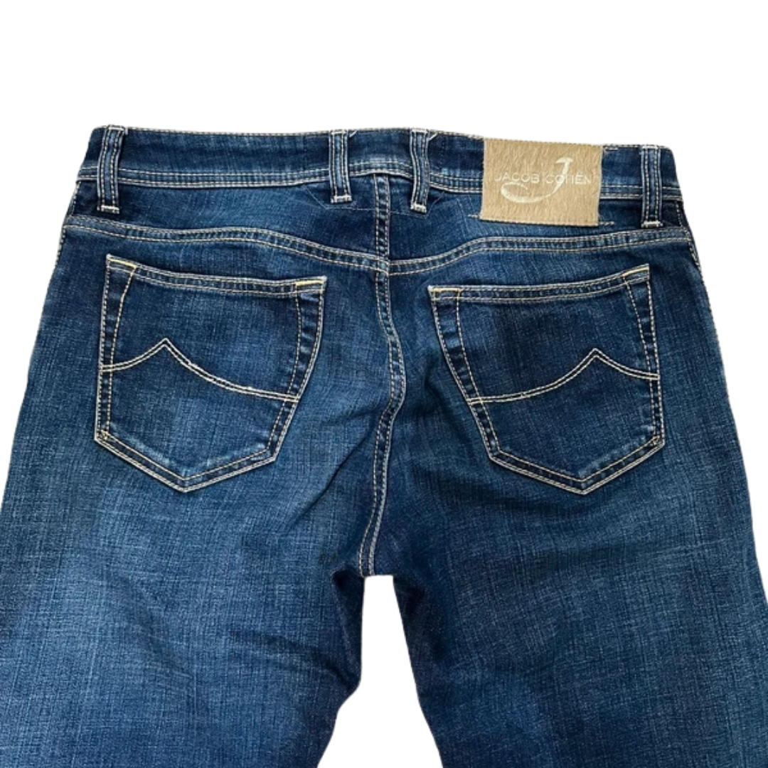 Jacob Cohën 688 Slim fit Jeans (Navy)
