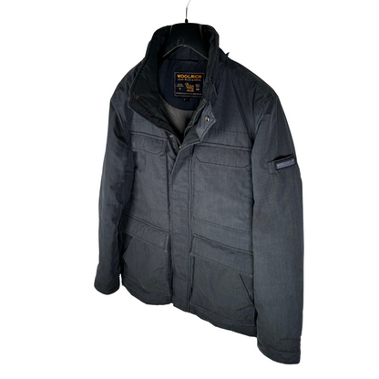 Woolrich Padded Field Jacket (Dark Grey)