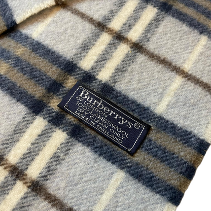 Burberry Vintage Scarf (Grey)