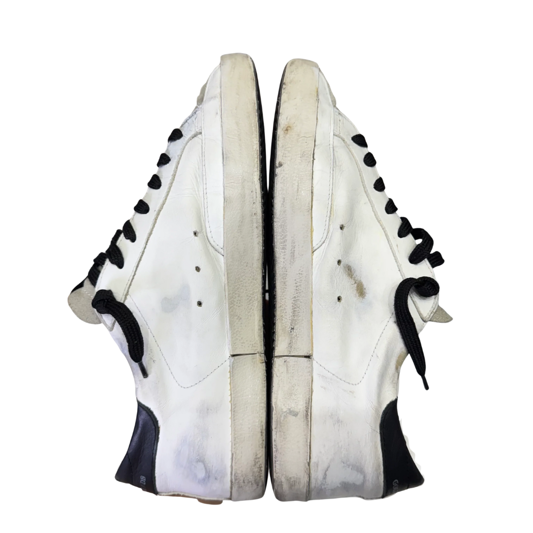 Golden Goose Superstar Sneakers (White Grey)