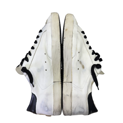 Golden Goose Superstar Sneakers (White Grey)