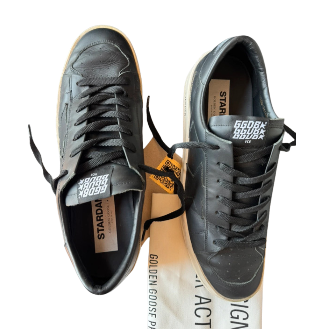 Golden Goose Stardan Sneakers (Black)