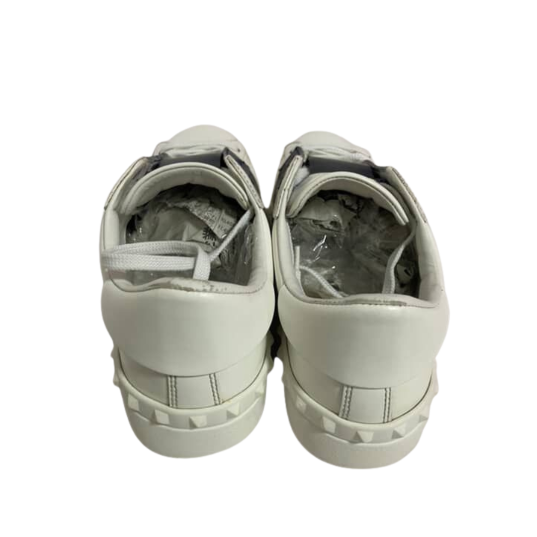 Valentino Open Sneakers (White Navy)