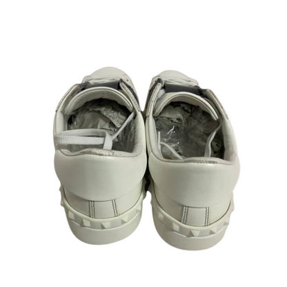 Valentino Open Sneakers (White Navy)