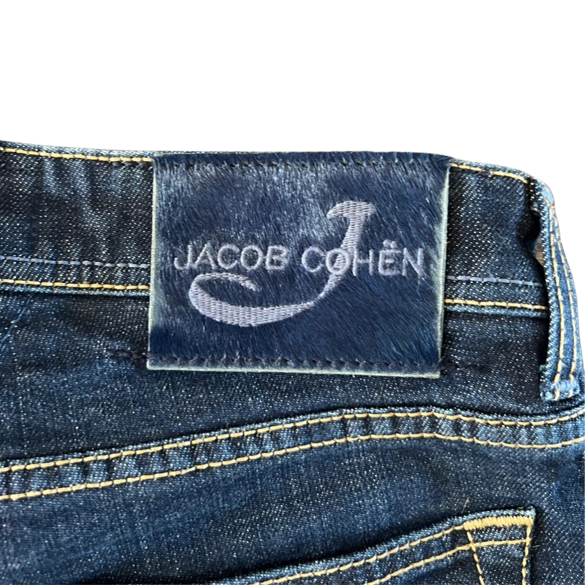 Jacob Cohën 622 Slim fit Jeans (Navy) – Store Enda AB