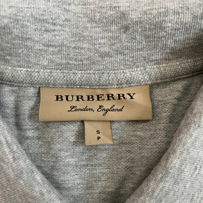 Burberry Polo Shirt (Grey)