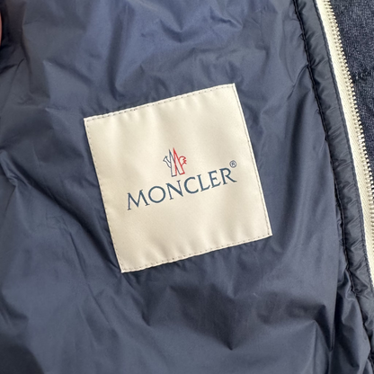 Moncler Chamoix Down Jacket (Navy)