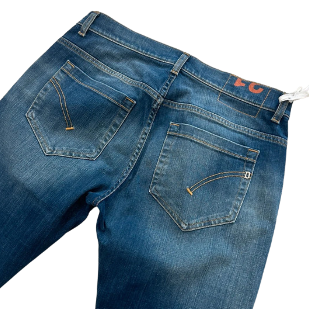 Dondup George Skinny-fit Jeans (Navy) (New)