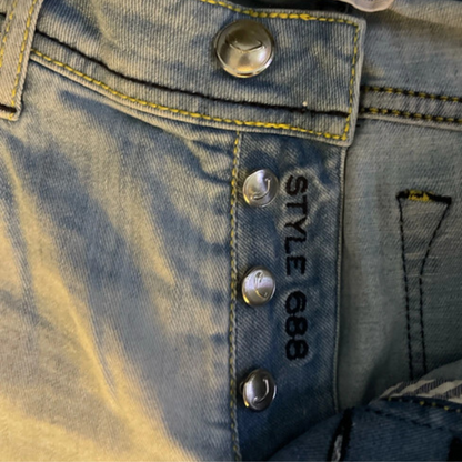 Jacob Cohën 688 Slim fit Jeans (Blue)