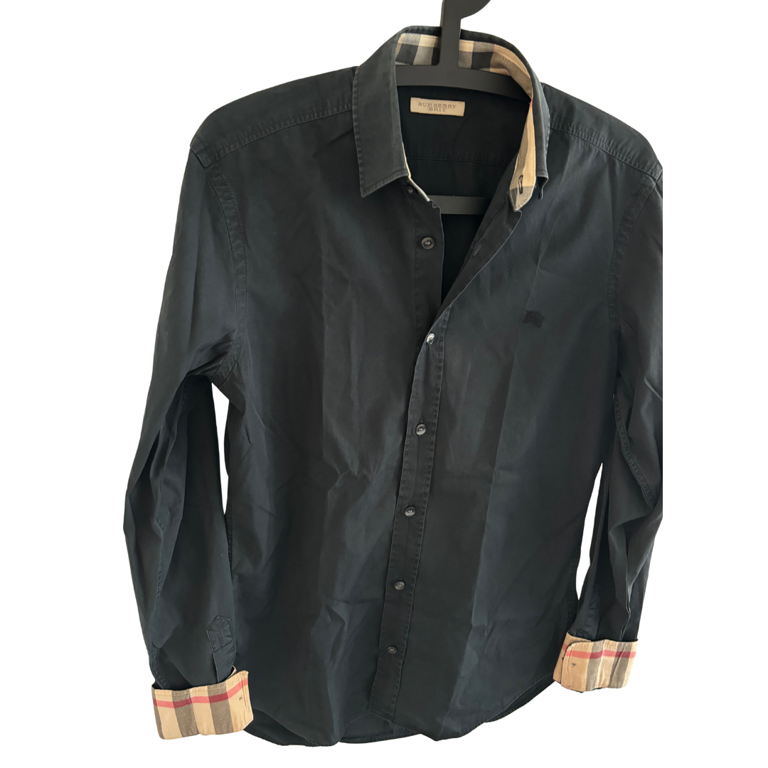 Burberry Shirt (Black)