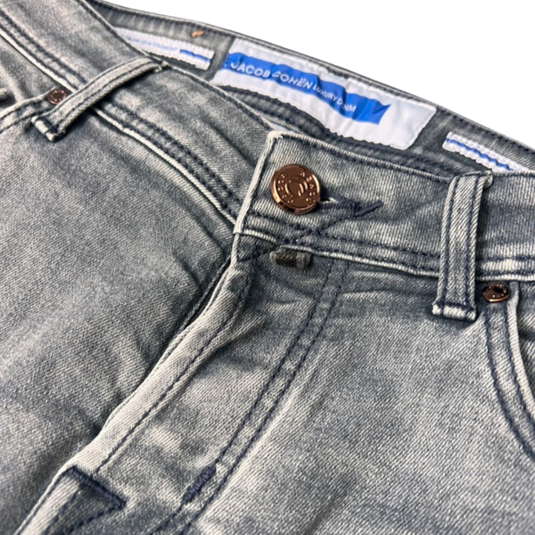 Jacob Cohën Nick Slim fit Jeans (Grey)
