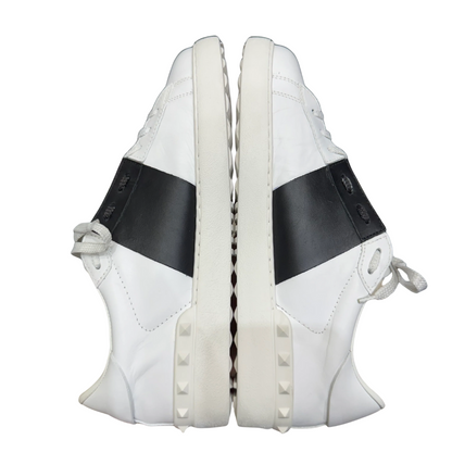 Valentino Garavani Open Sneakers (White Black)