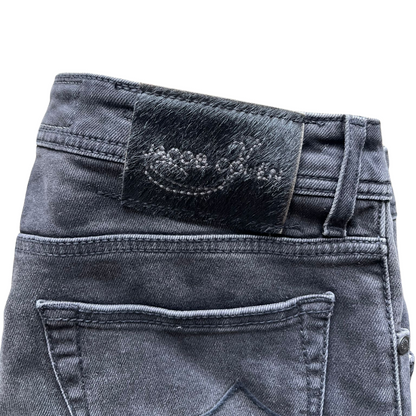 Jacob Cohën 688 Slim fit Jeans (Black)