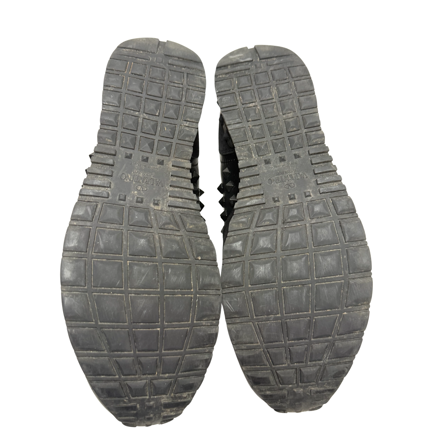 Valentino rockrunner sneakers (Black)