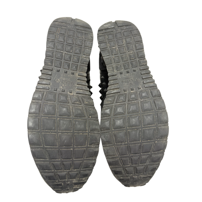 Valentino rockrunner sneakers (Black)