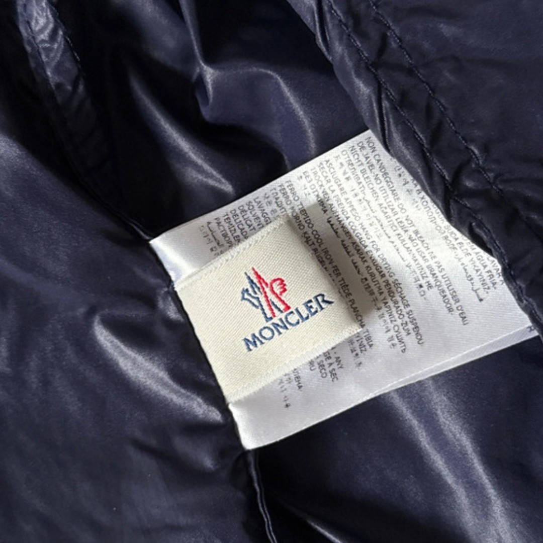 Moncler Urville Windbreaker Jacket (Navy)
