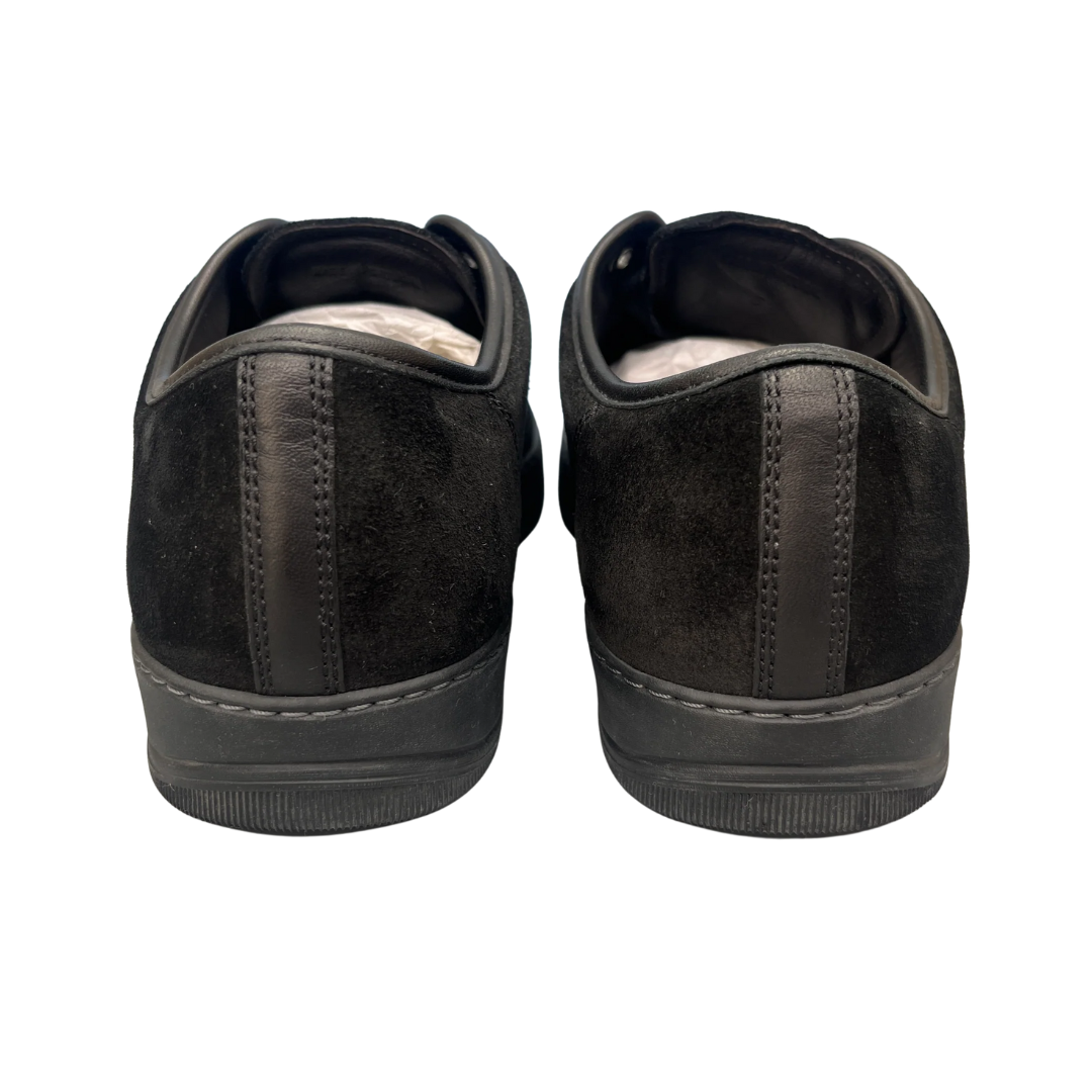 Lanvin Cap Toe Sneakers (Black)