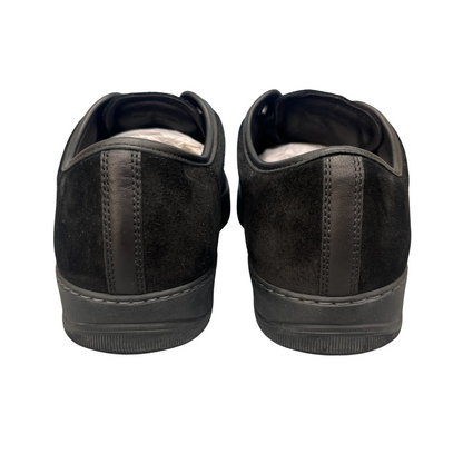 Lanvin Cap Toe Sneakers (Black)