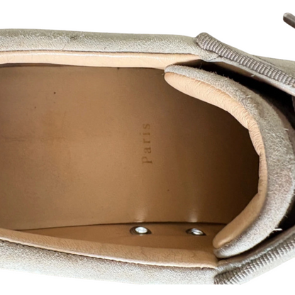 Christian Louboutin Louis Junior Sneakers (Beige)