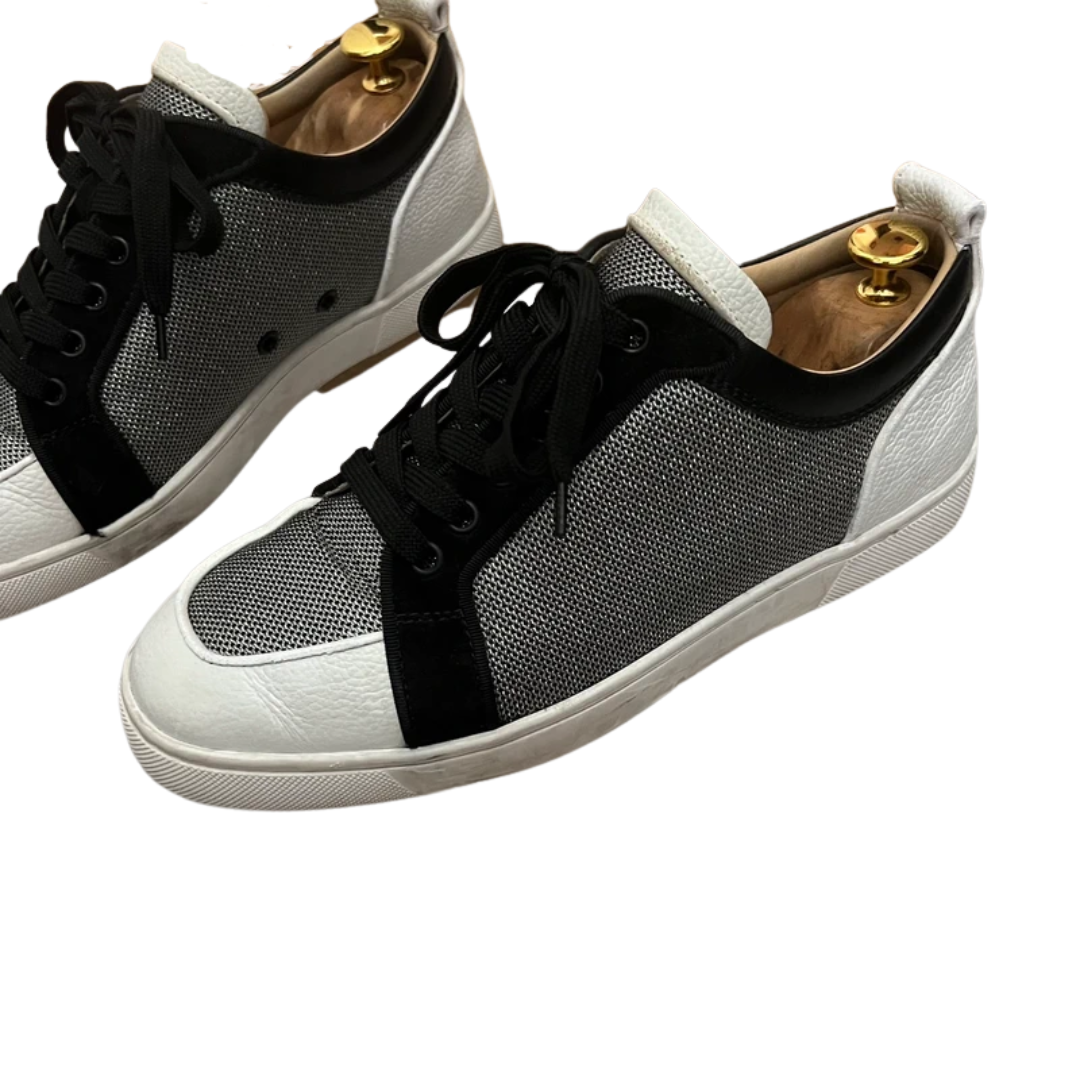 Christian Louboutin Rantulow Orlato Sneakers (Grey Black)