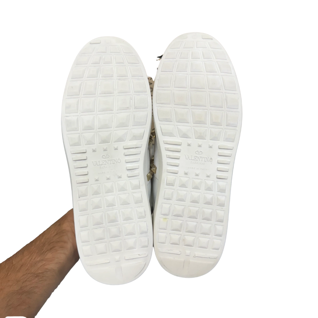Valentino Garavani Open Sneakers (White) (Womens)