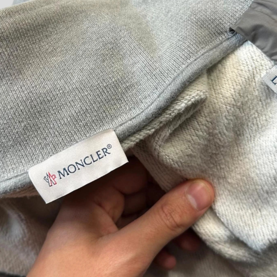 Moncler Maglia Cardigan Jacket (Grey)