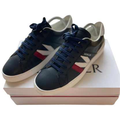 Moncler Monaco Sneakers (Navy)