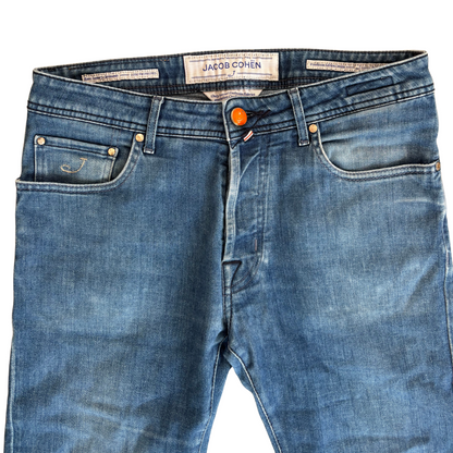 Jacob Cohën 688 Slim fit Jeans (Navy)