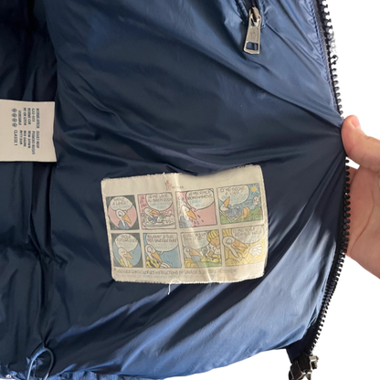 Moncler Montgenevre Down Jacket (Navy Blue)