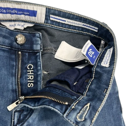 Jacob Cohën Chris Slim fit Jeans (Blue)