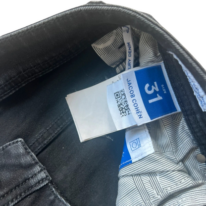 Jacob Cohën Nick Slim fit Jeans (Black)