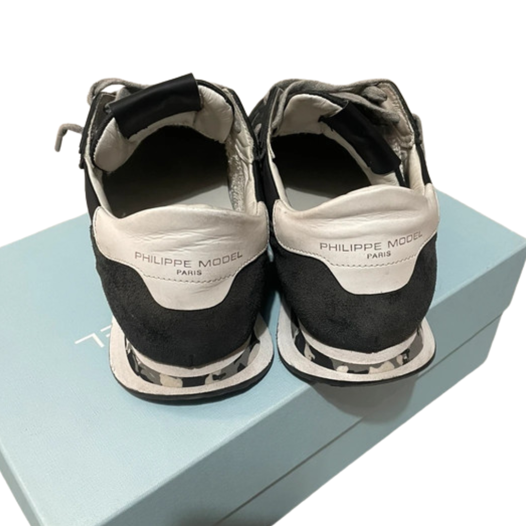Philippe Model TRPX Sneakers (Black)