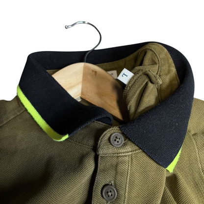Moncler Maglia Polo Shirt (Green)