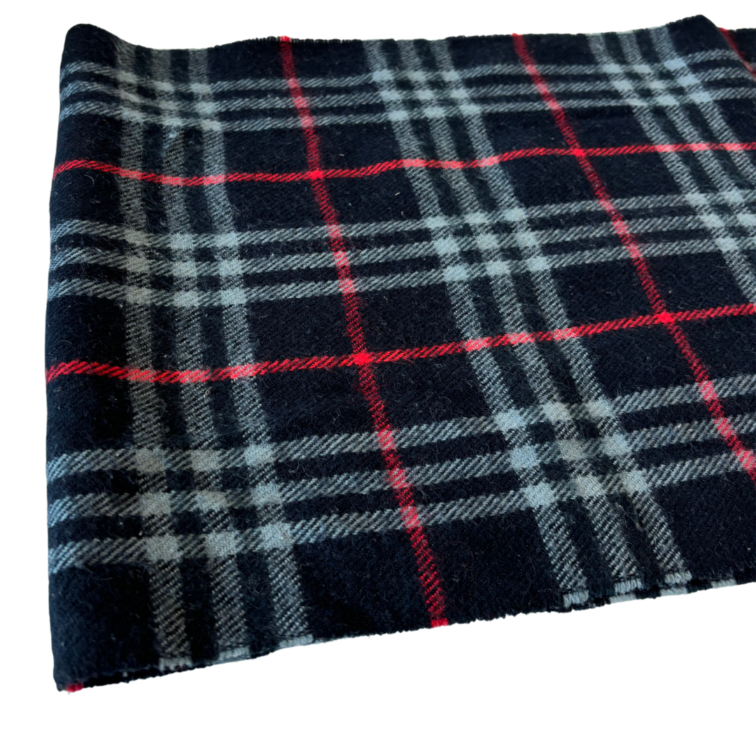 Burberry Vintage Scarf (Navy)