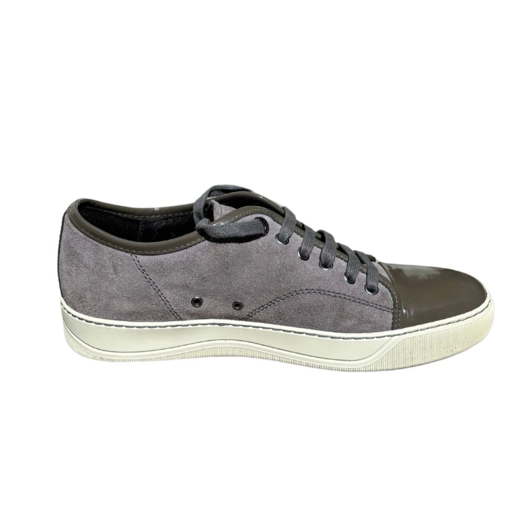 Lanvin Cap Toe Sneakers (Grey)
