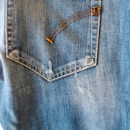 Dondup George Distressed Skinny Fit Jeans (Blue)